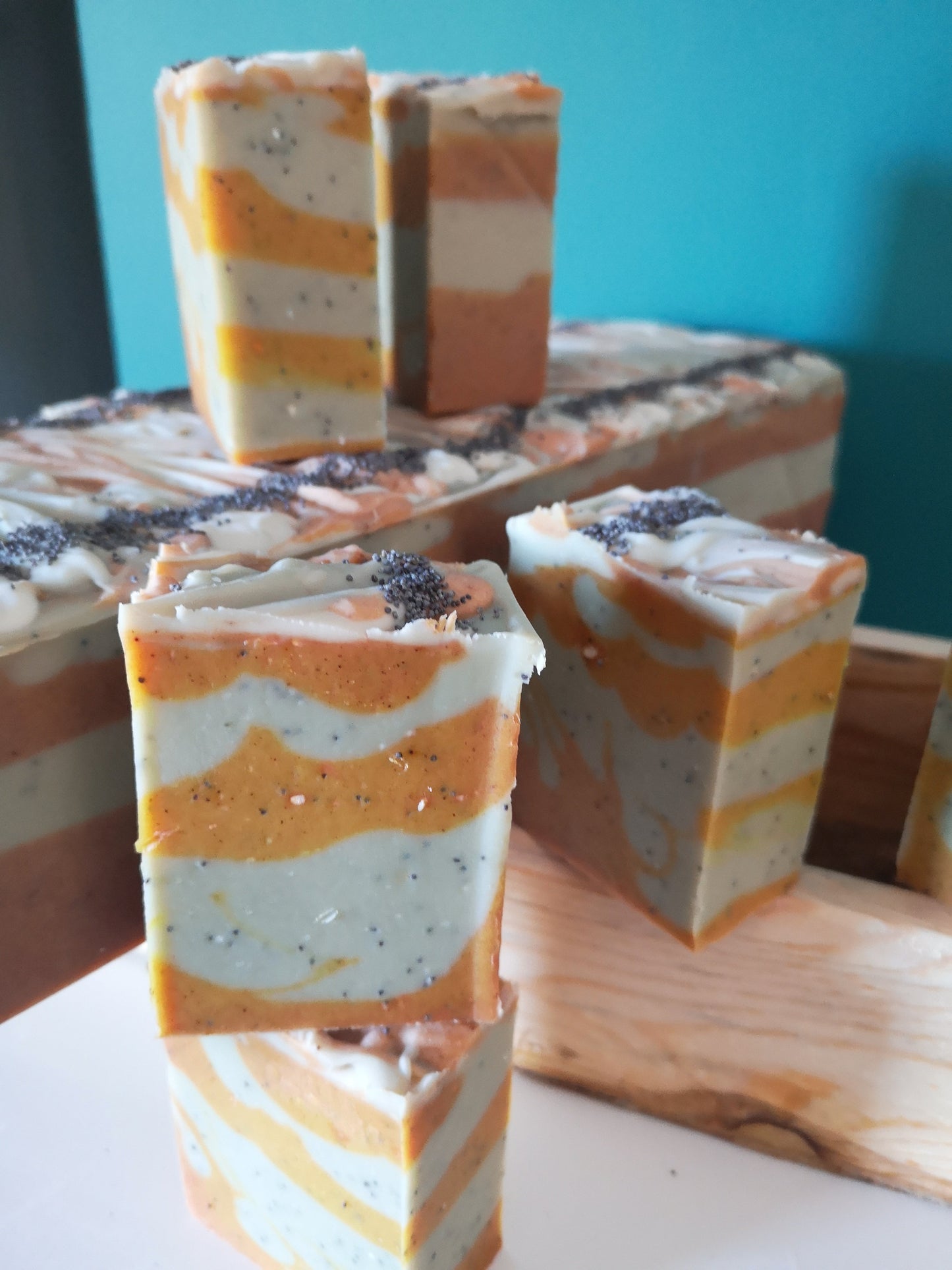 Hard working Hands vegan soap