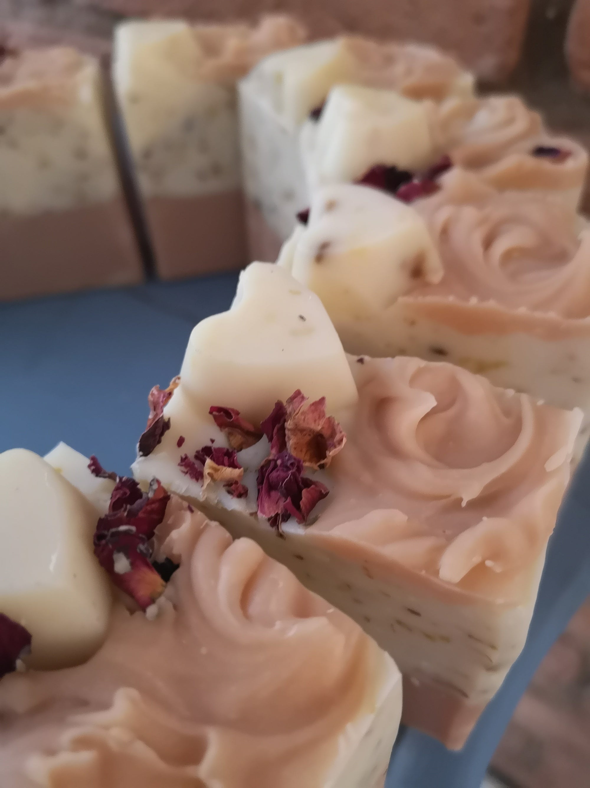 Calendula Rose Vegan Soap