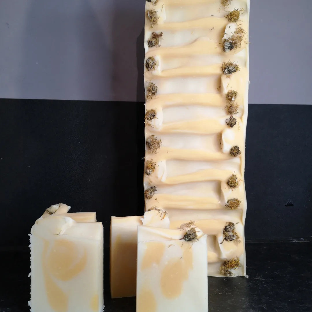Dandelion Flower Vegan Soap