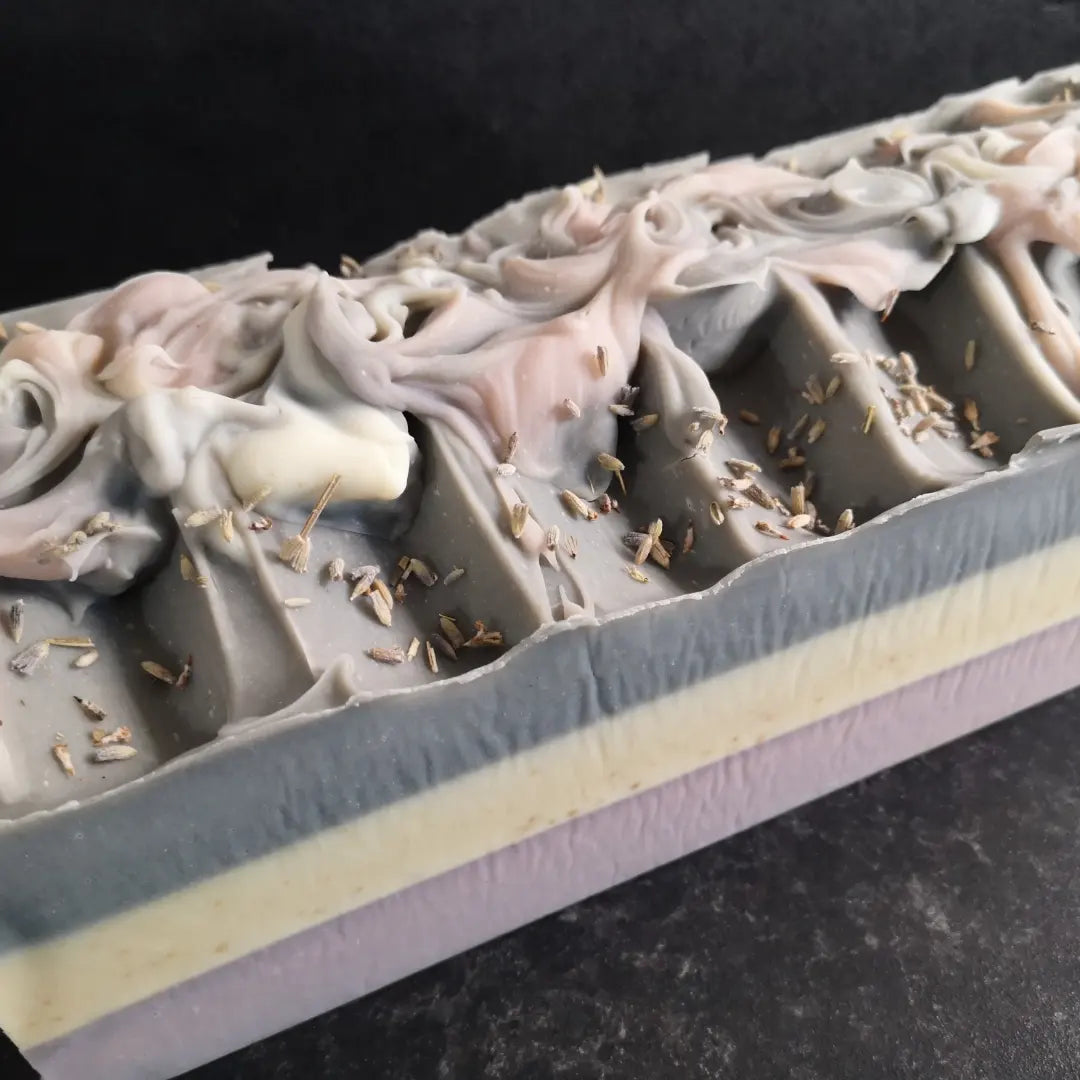 Luxury Lavender Vegan Soap