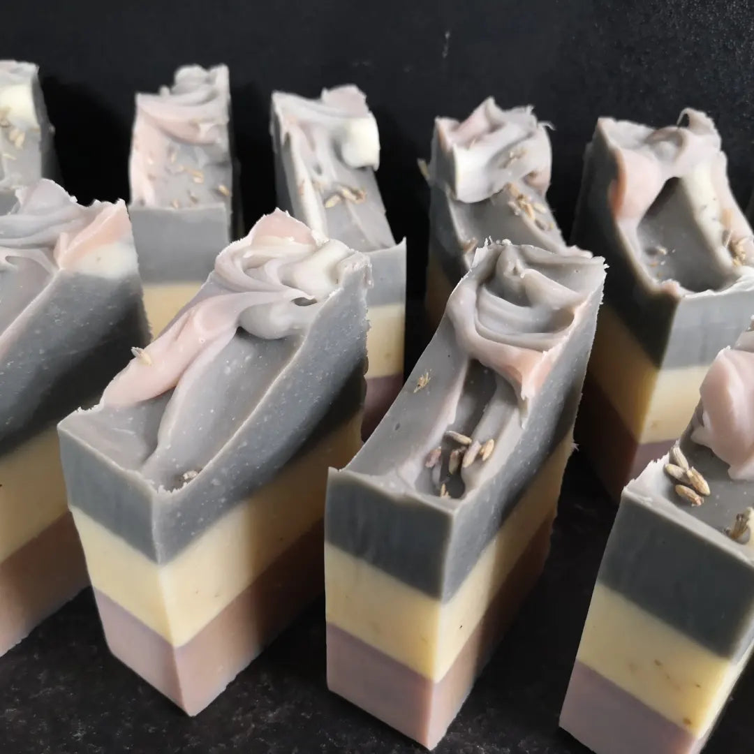 Luxury Lavender Vegan Soap