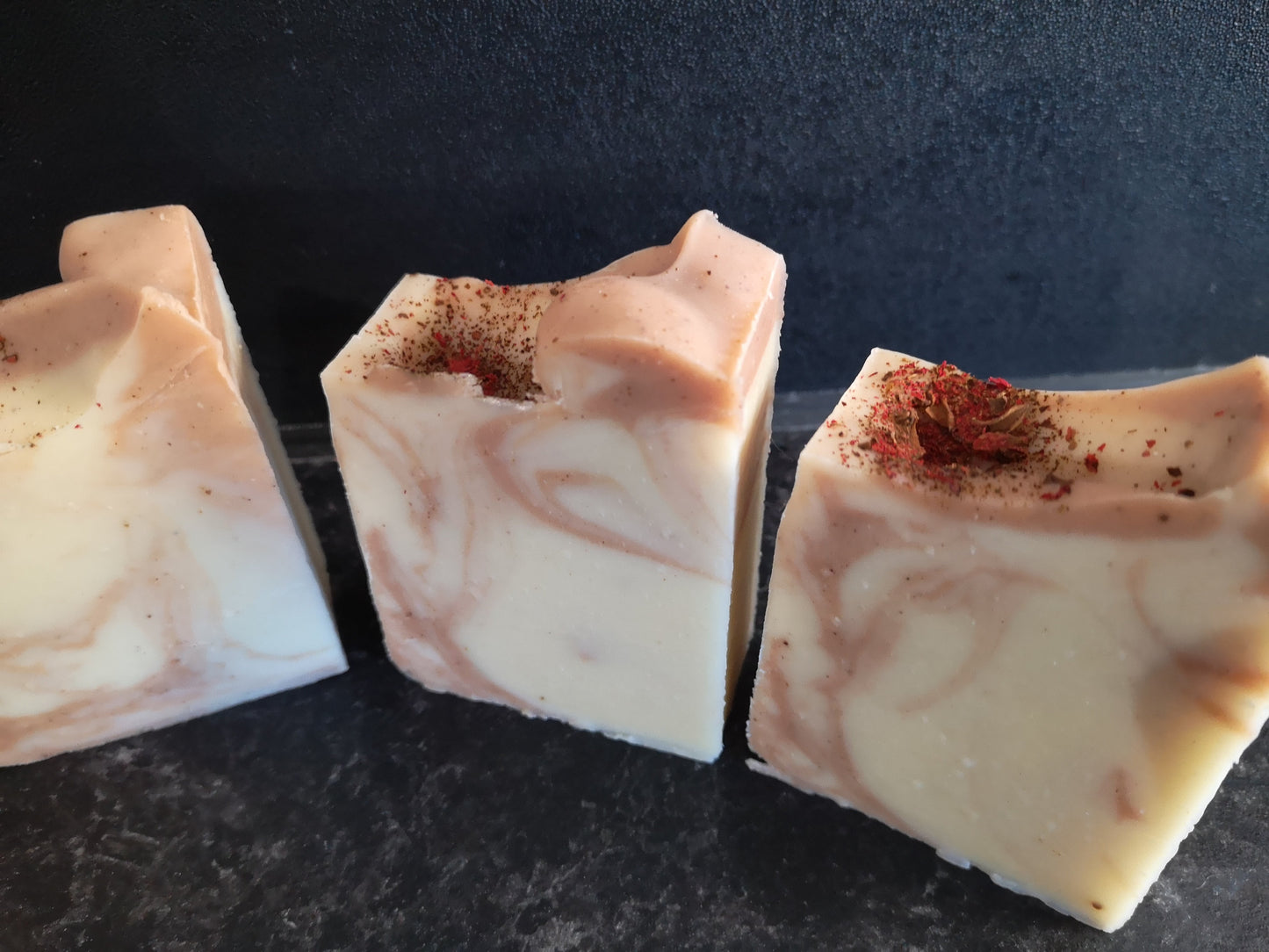 Hibiscus Pink Grapefruit Vegan Soap
