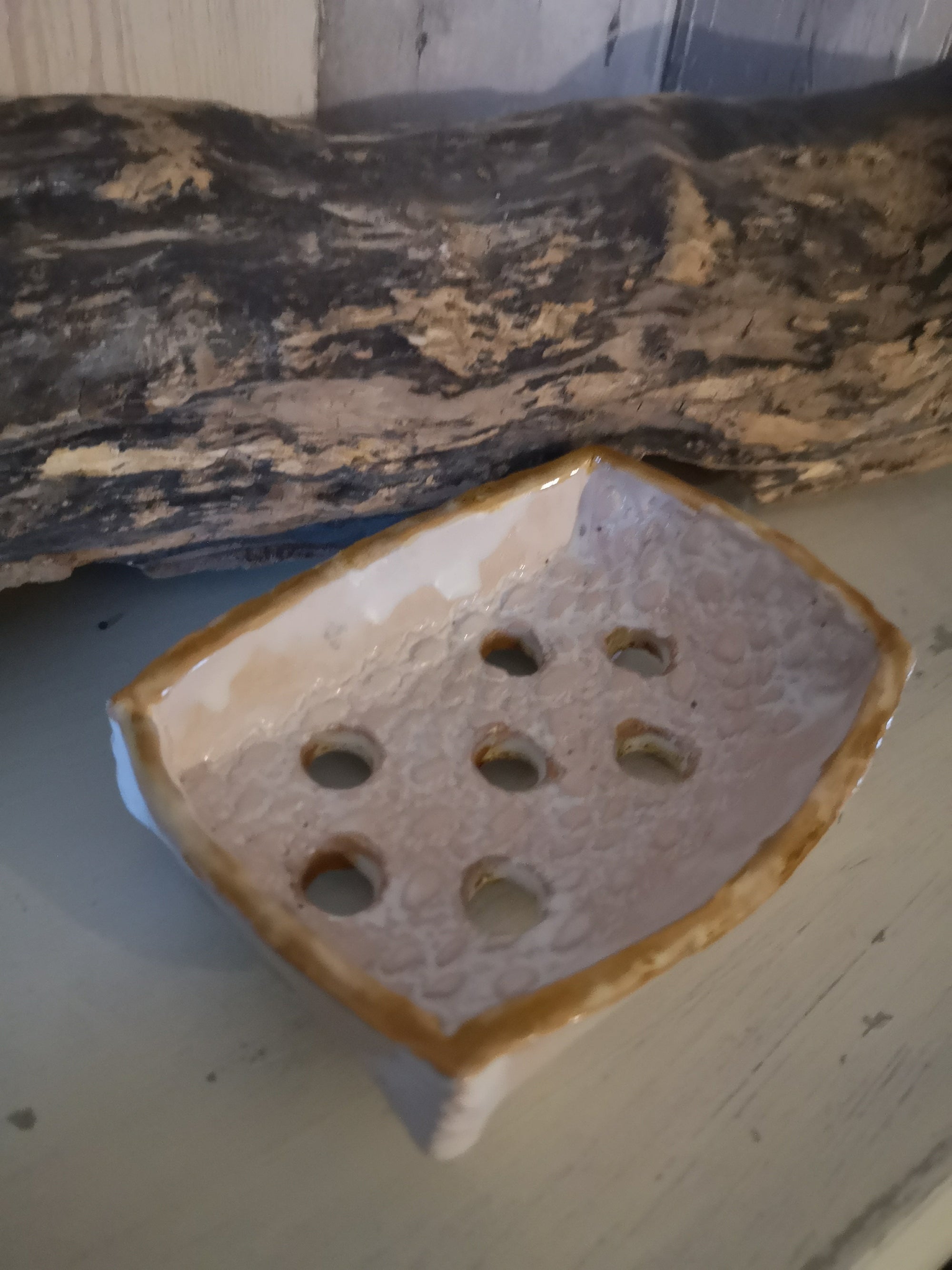 Ceramic Handmade Soap Dish