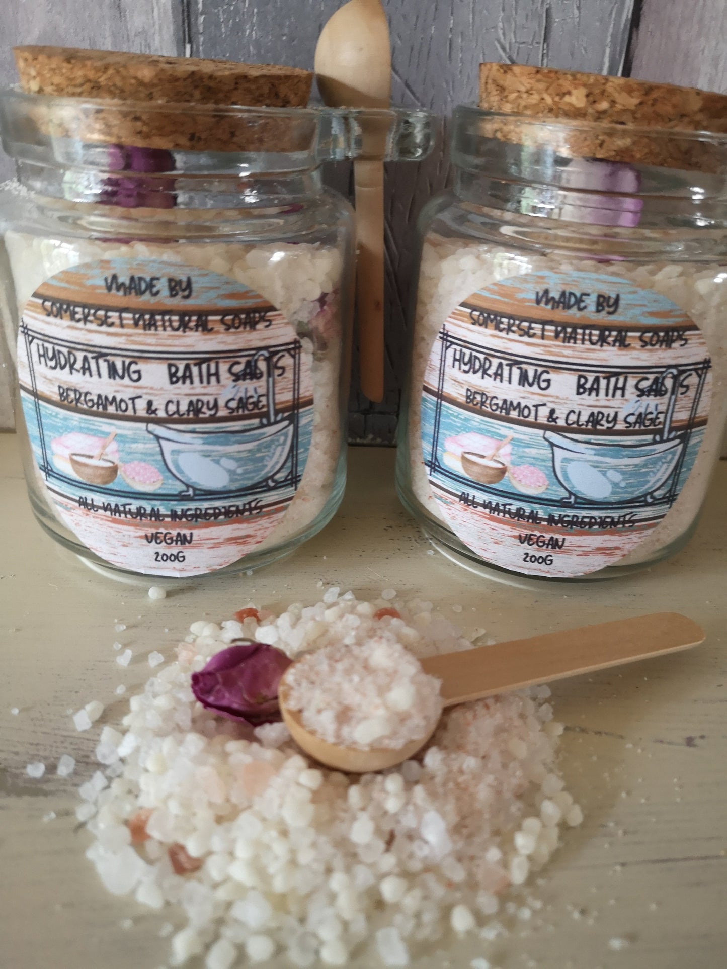Hydrating Bath Salts