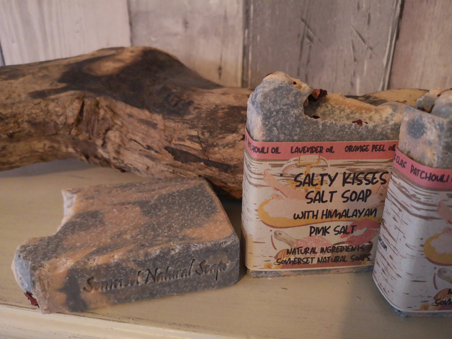 Salty Kisses Sea Salt Soap