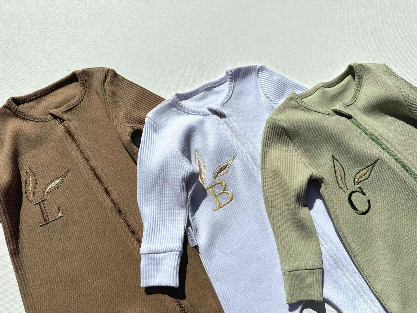 Easter Zip Sleepsuit Design #E3-3