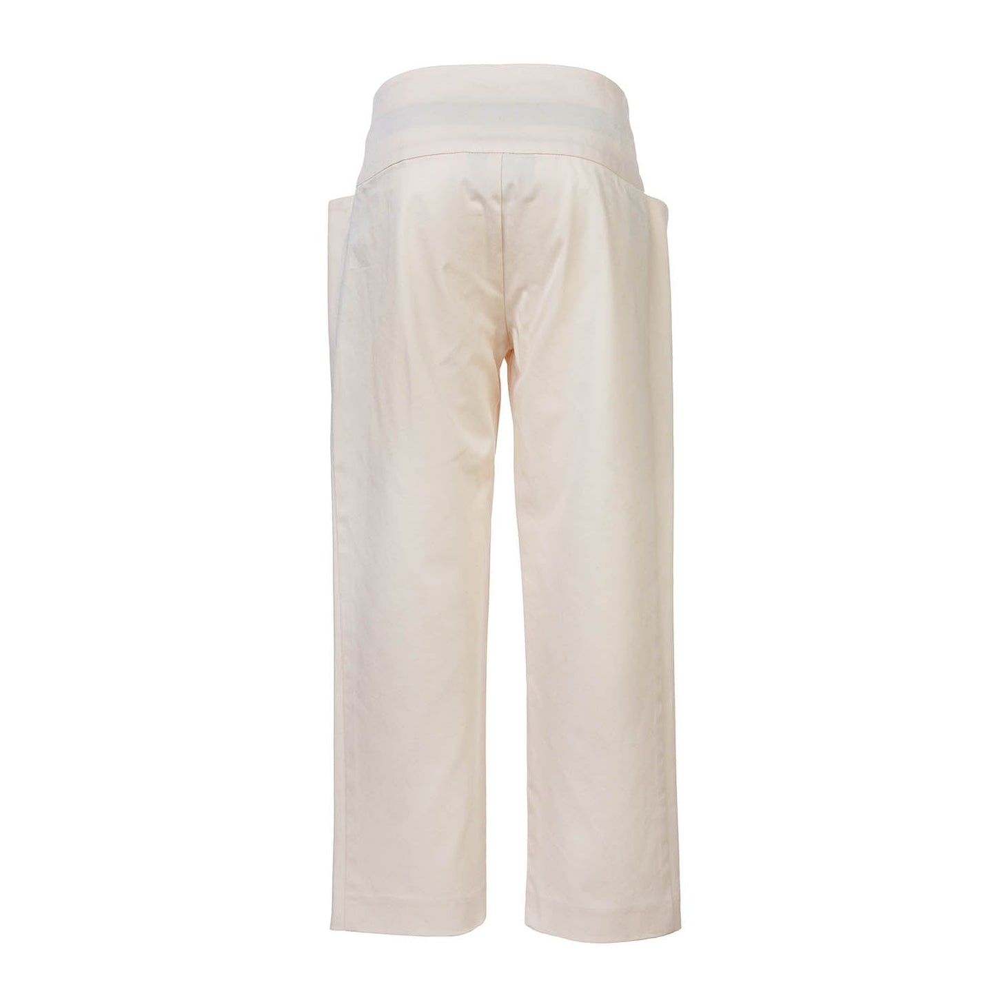 Beige Dress Pants with Extra Large Pockets-2