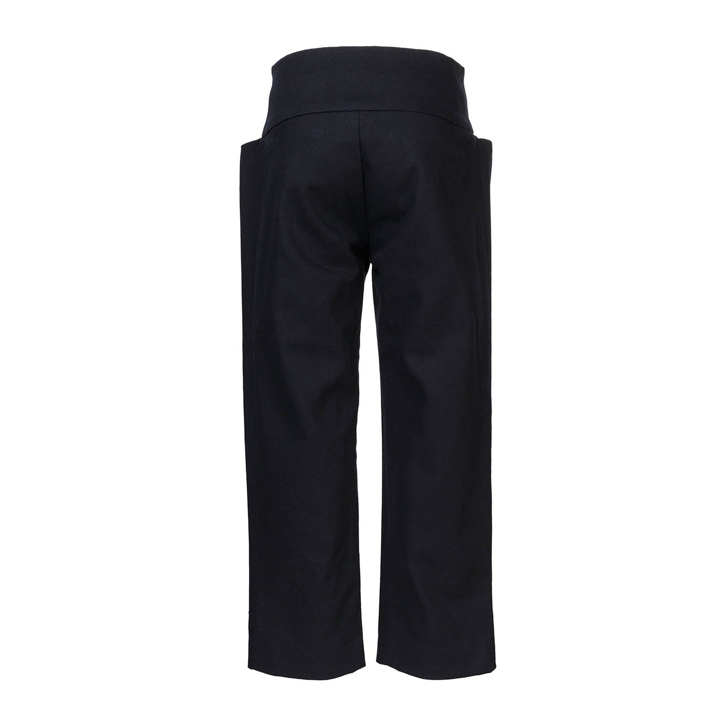 Black Dress Pants with Extra Large Pockets-2