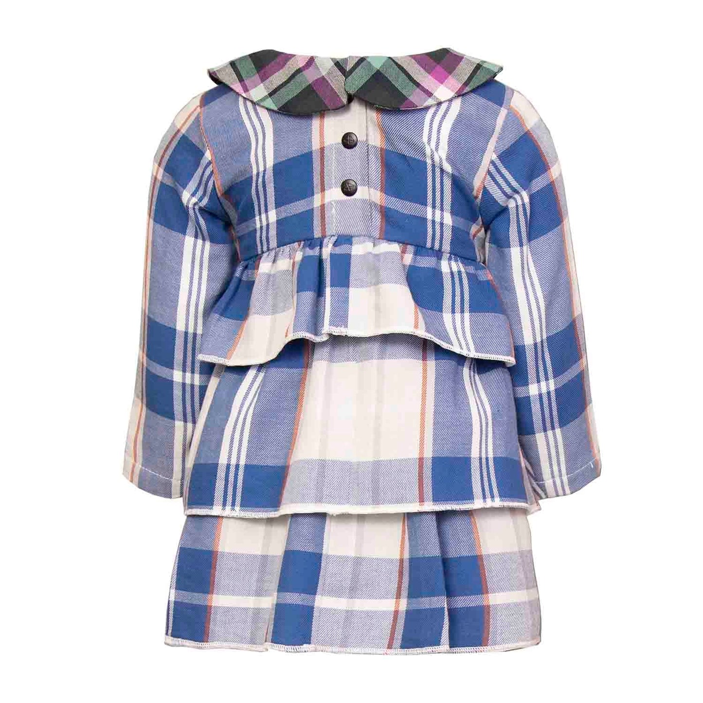 Tartan Baby Dress-1