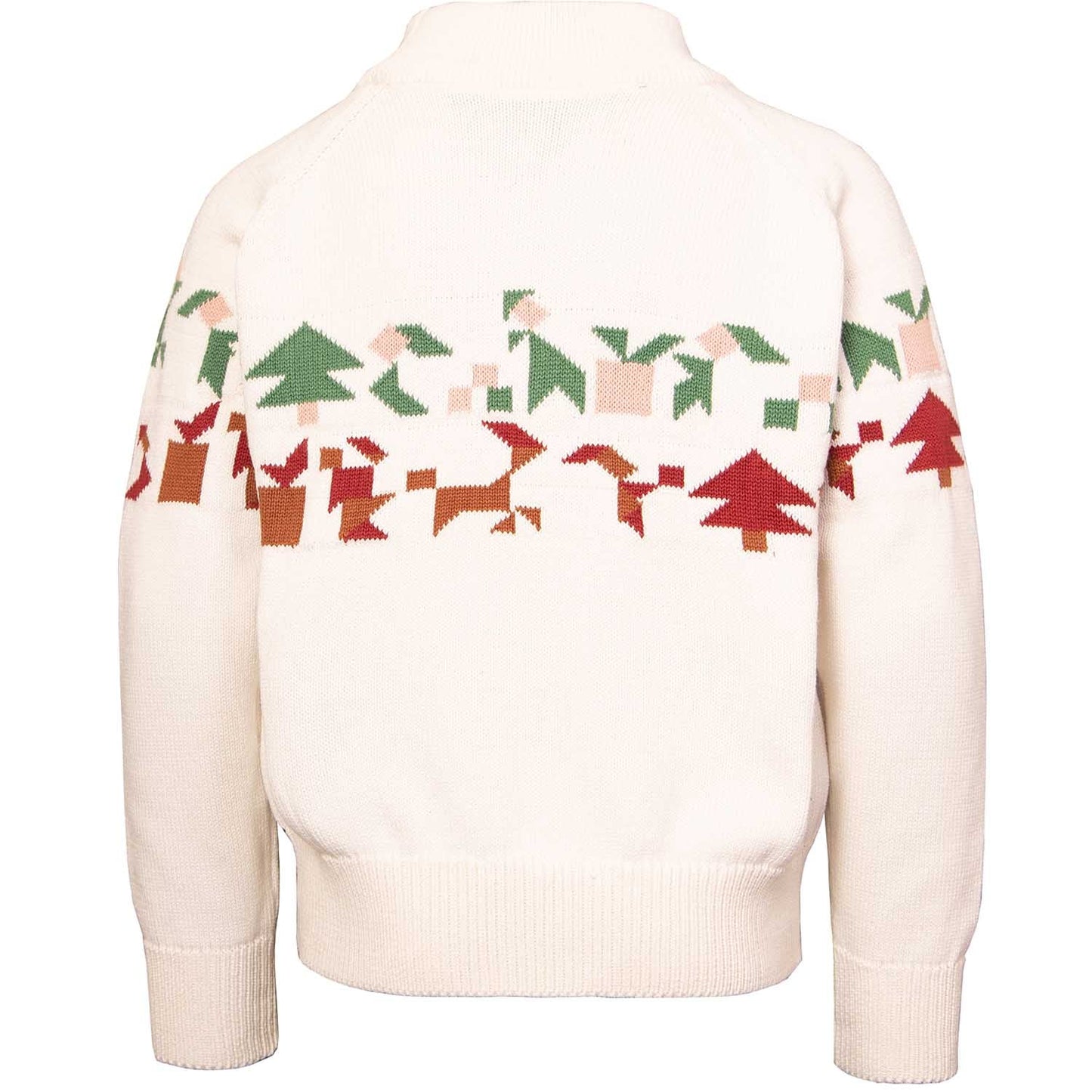 White Christmas Sweater for Kids with Gifts Motiv-3