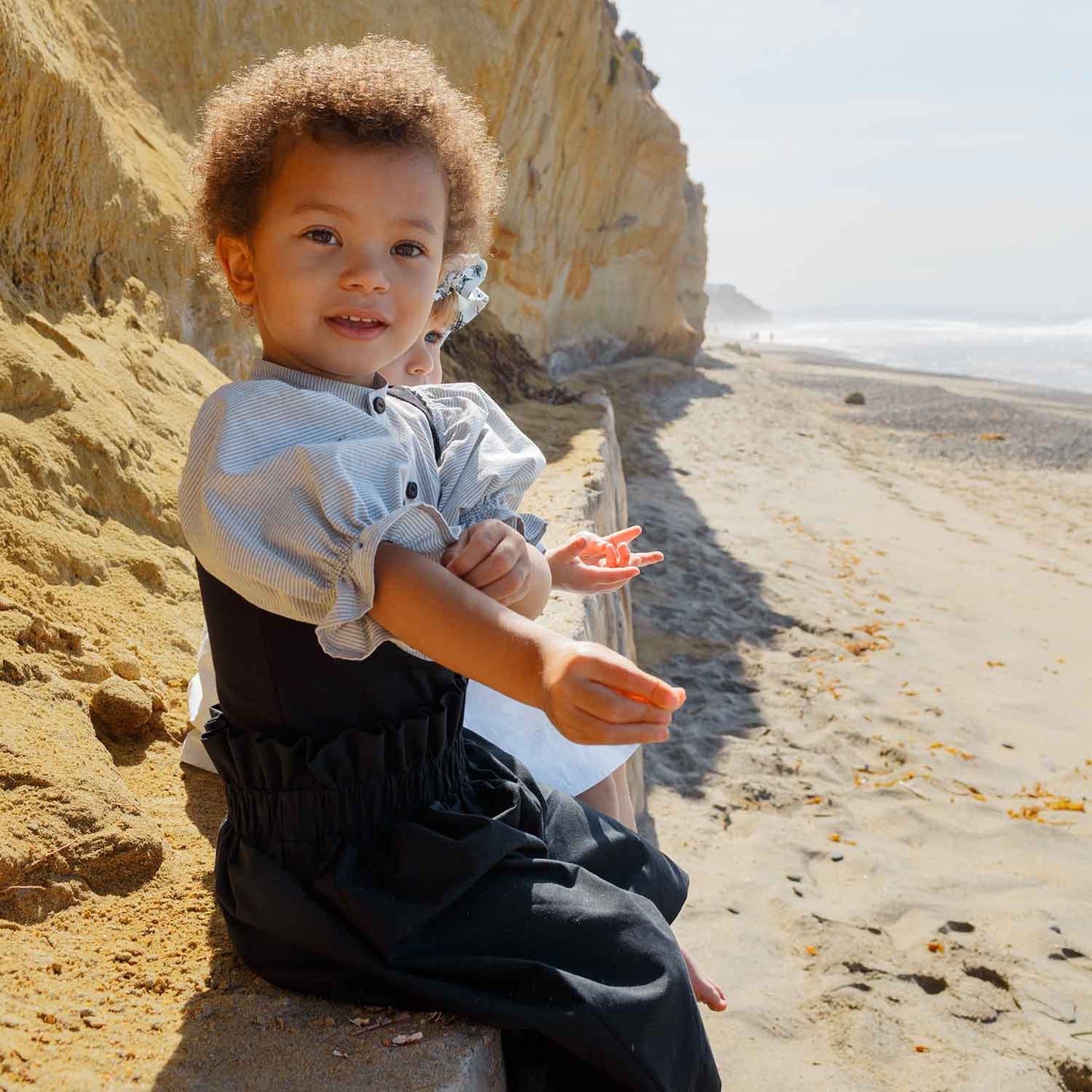 Puff Sleeves Stripe-1