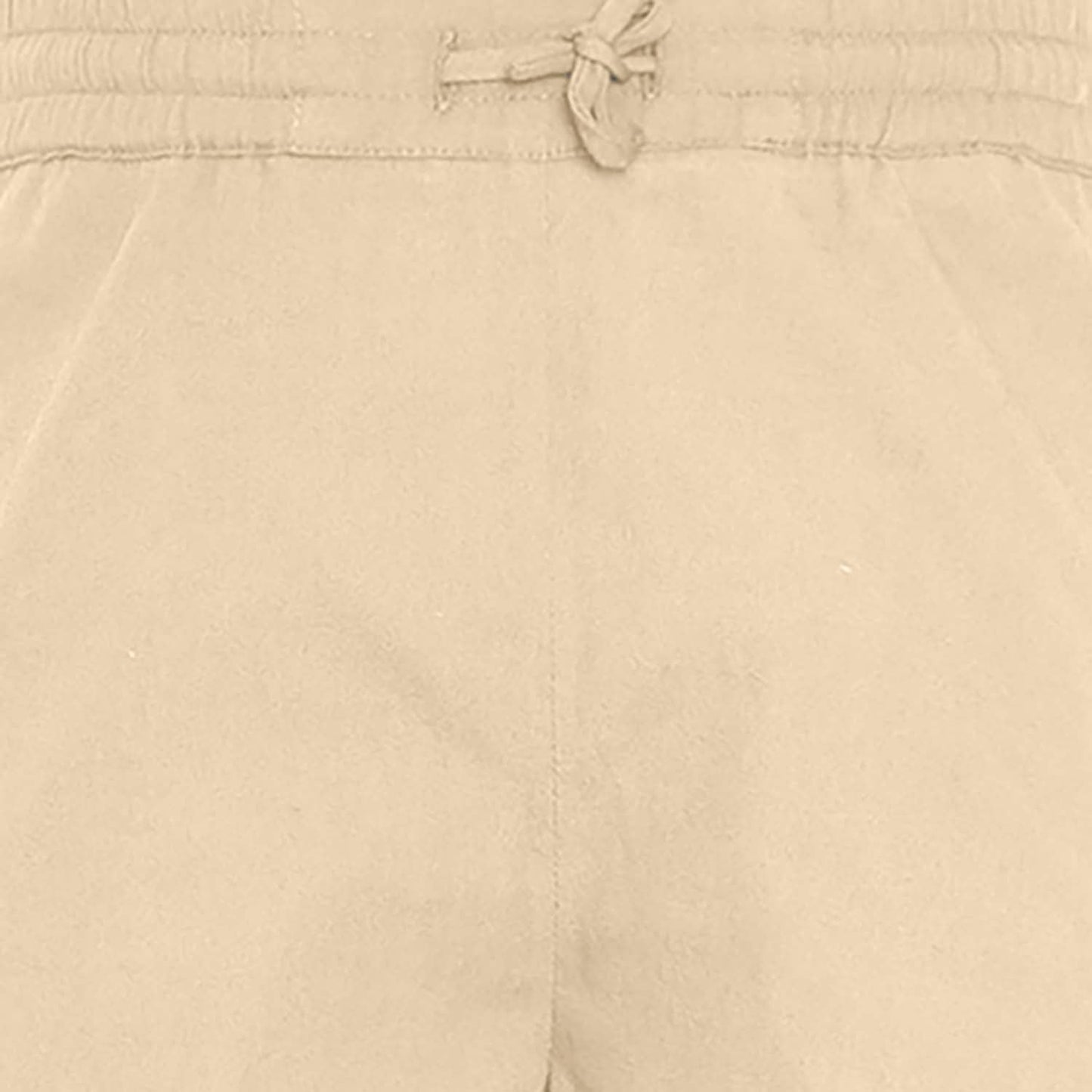 Beige Cotton Pants-2