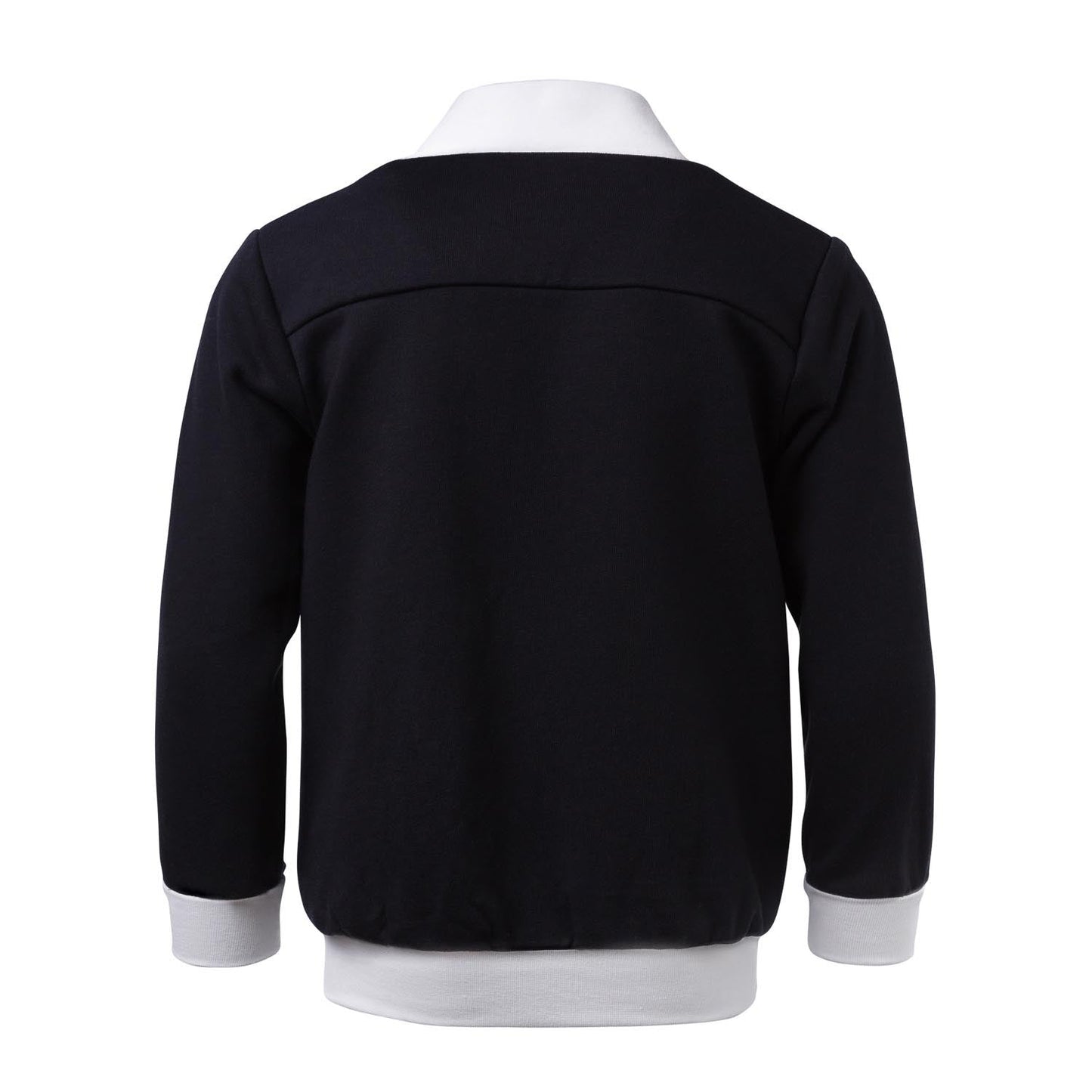 Black Sweat Blazer-2