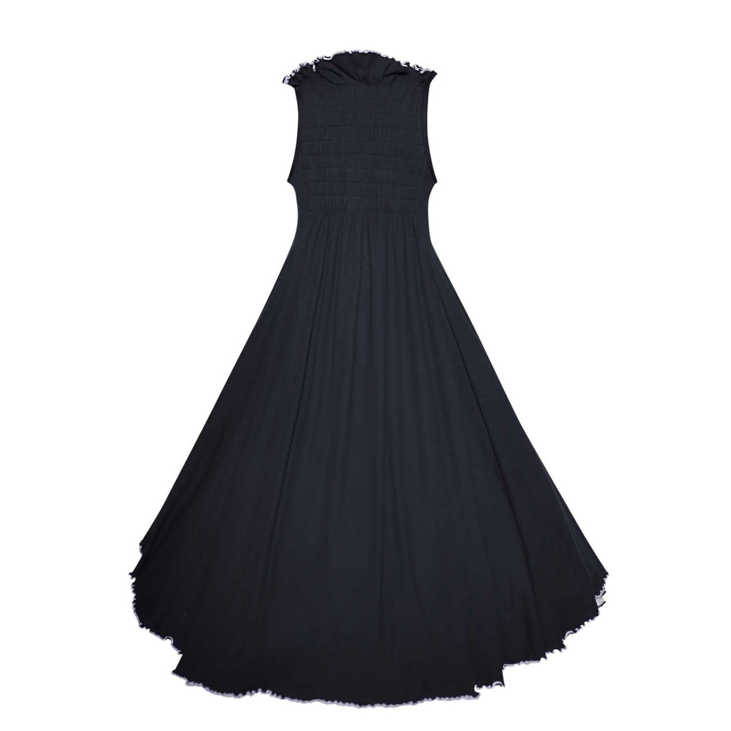 Wednesday Black Dress for Girls-3