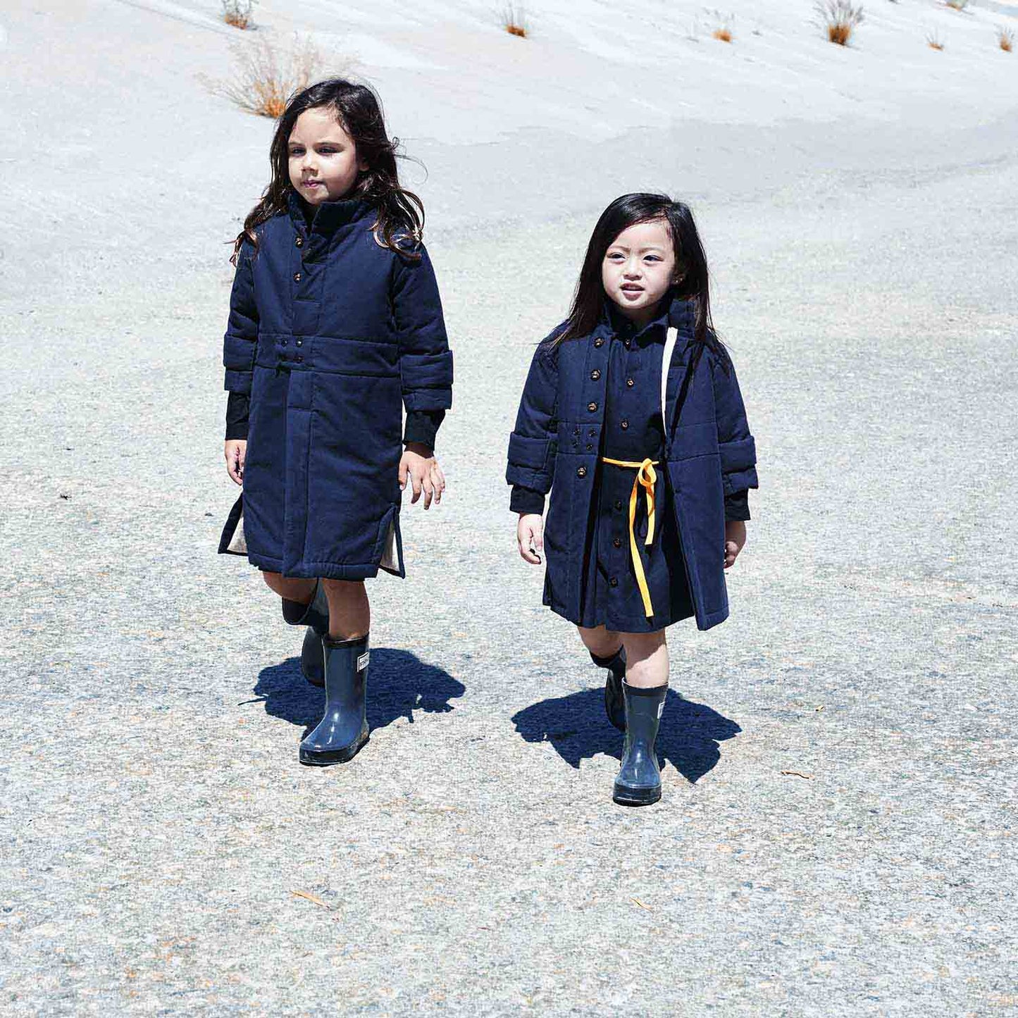 Black Padded Coat-1