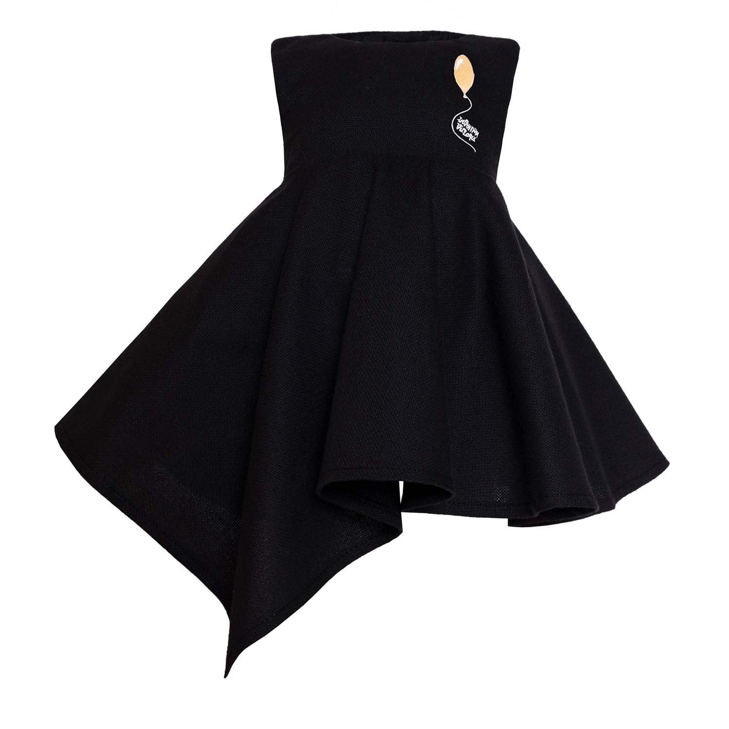 Baby Black Dress and Bloomers Set-1
