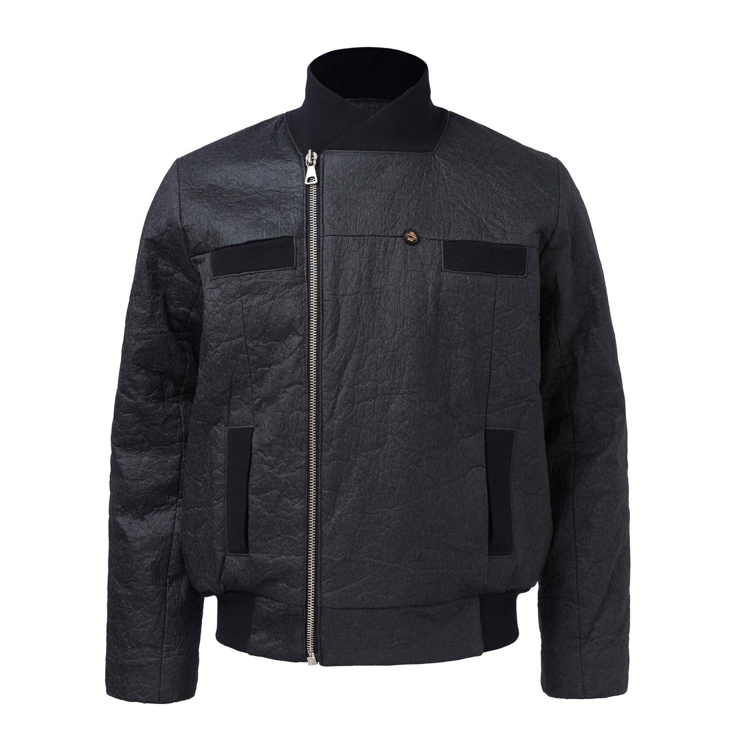 EXCLUSIVE Pinatex Vegan Bomber Made-to-Order-0