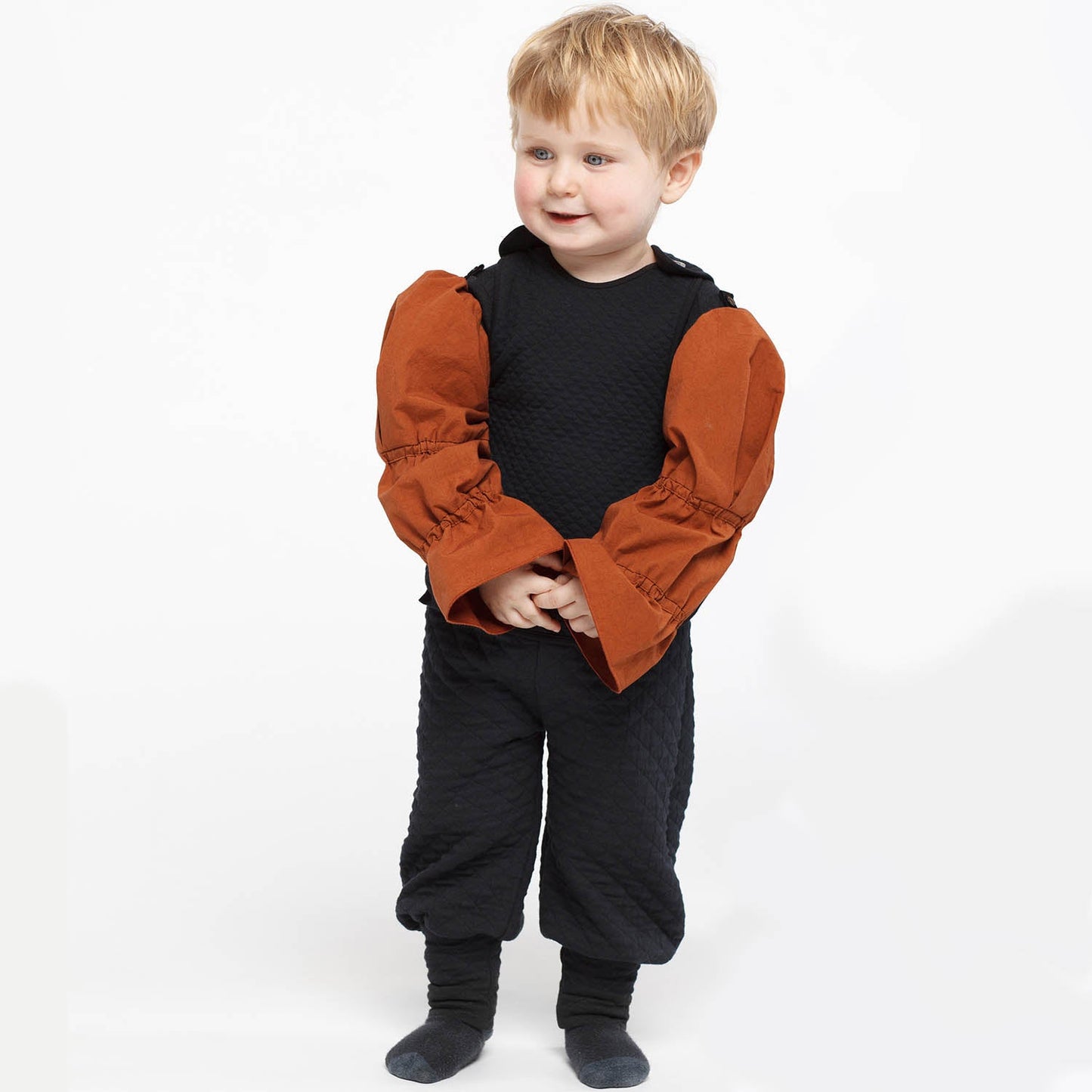 Quitted Boy Sweatpants-1