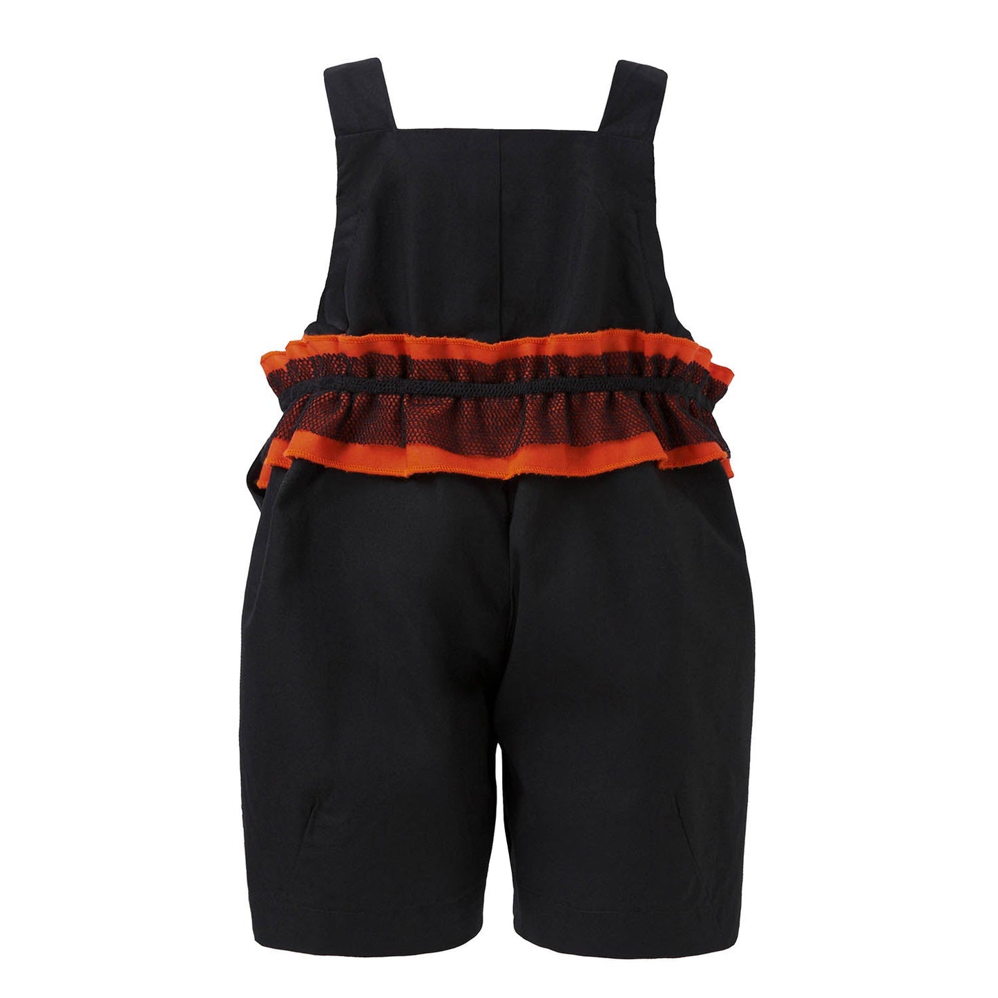 Baby Playsuit in Black-1