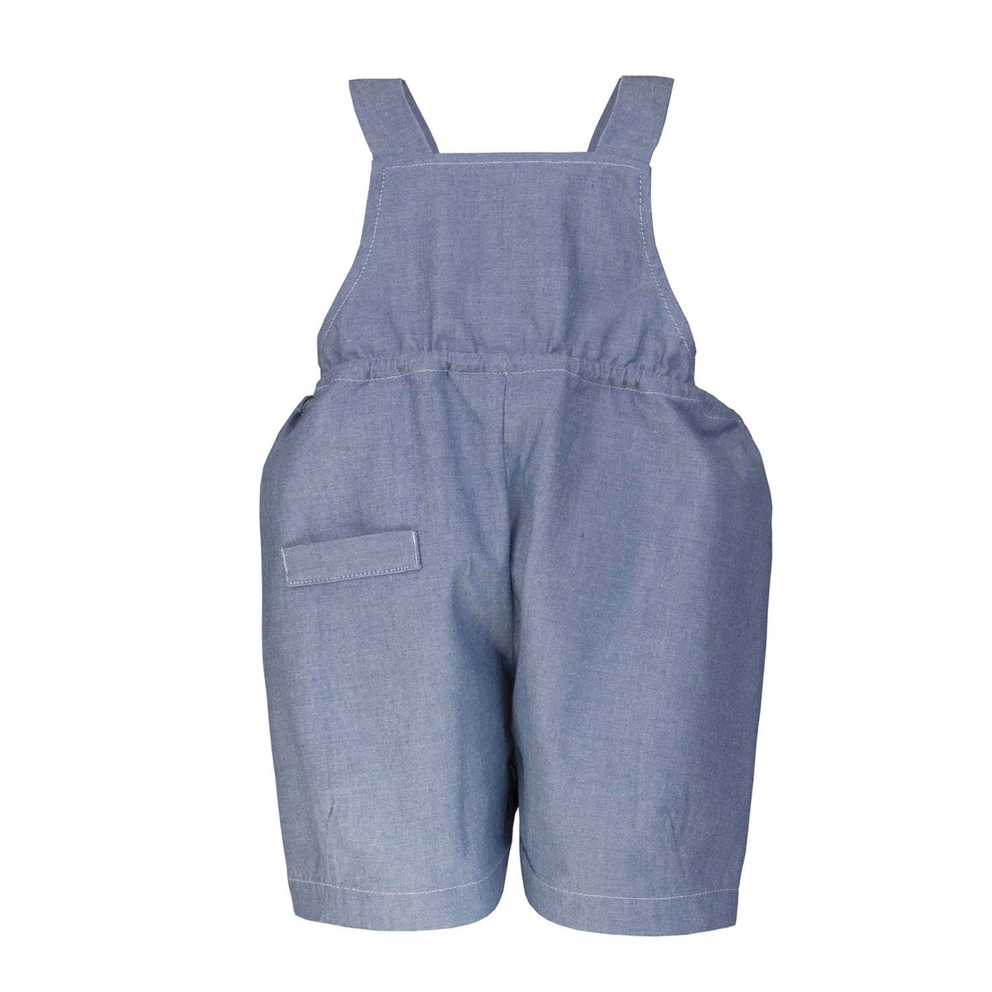 Baby Denim Playsuit-2