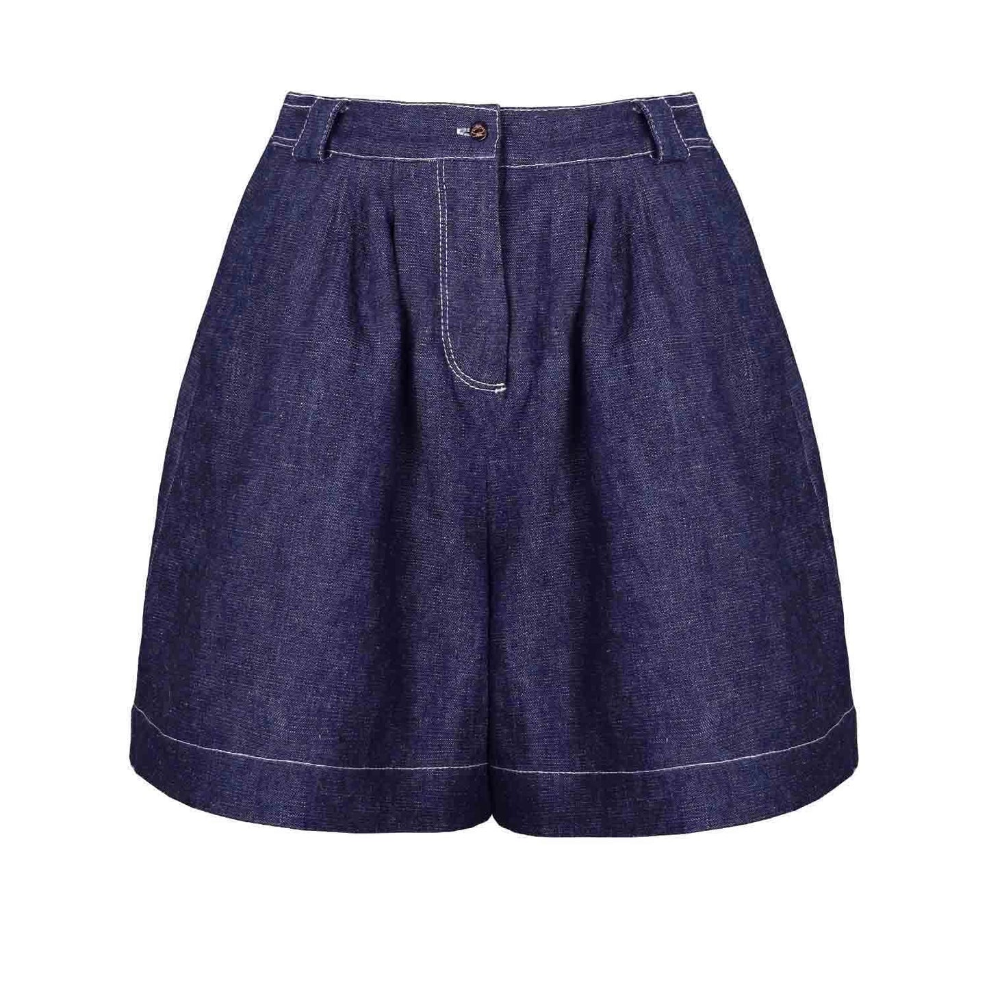 Boys and Girls Denim Culottes-0