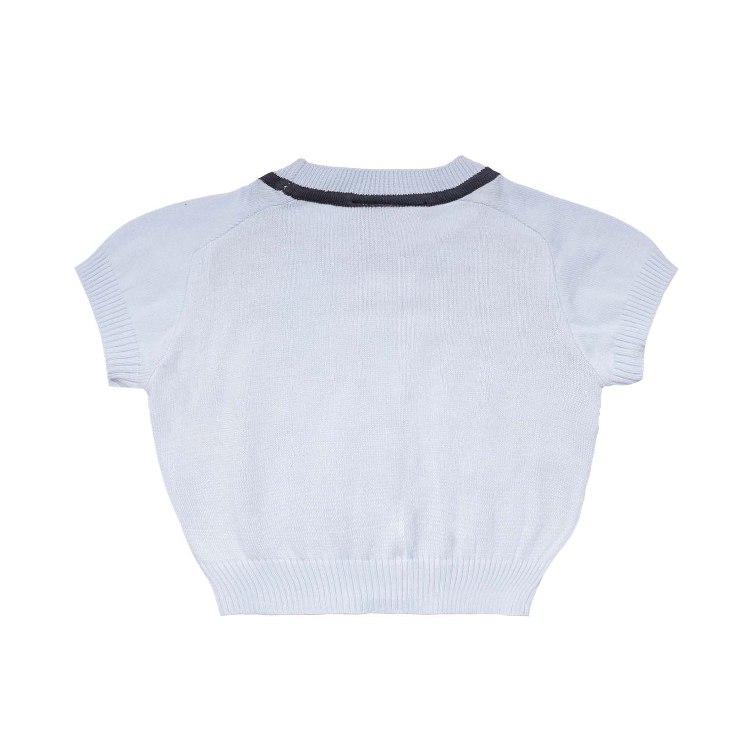 Blue Knitted Top for Baby-1