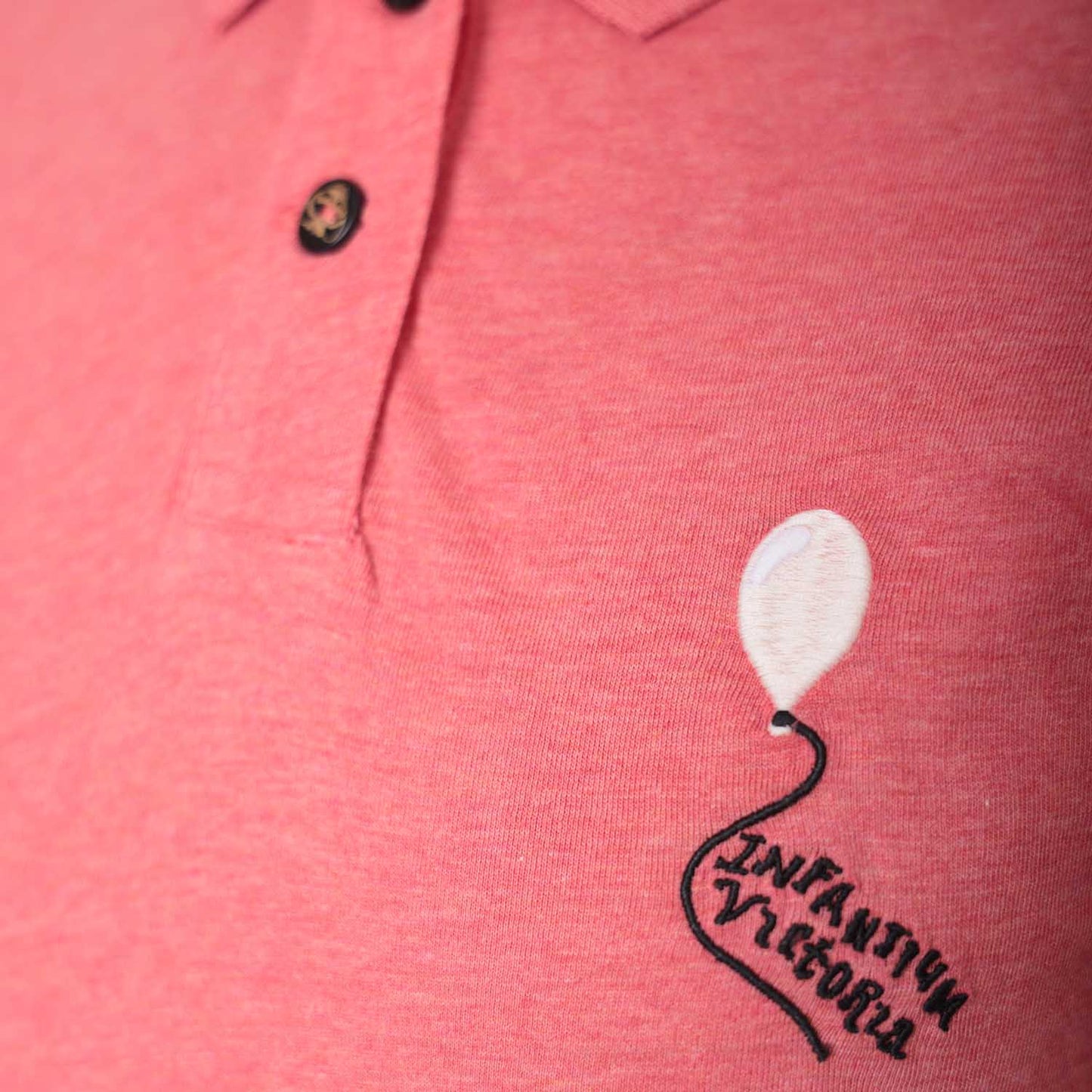 Red Polo Shirt For Kids-3