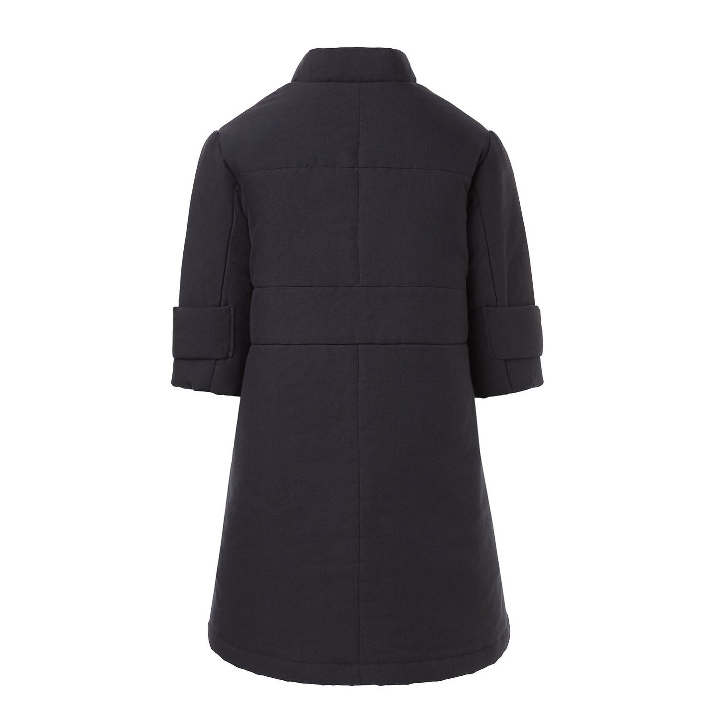 Black Padded Coat-3