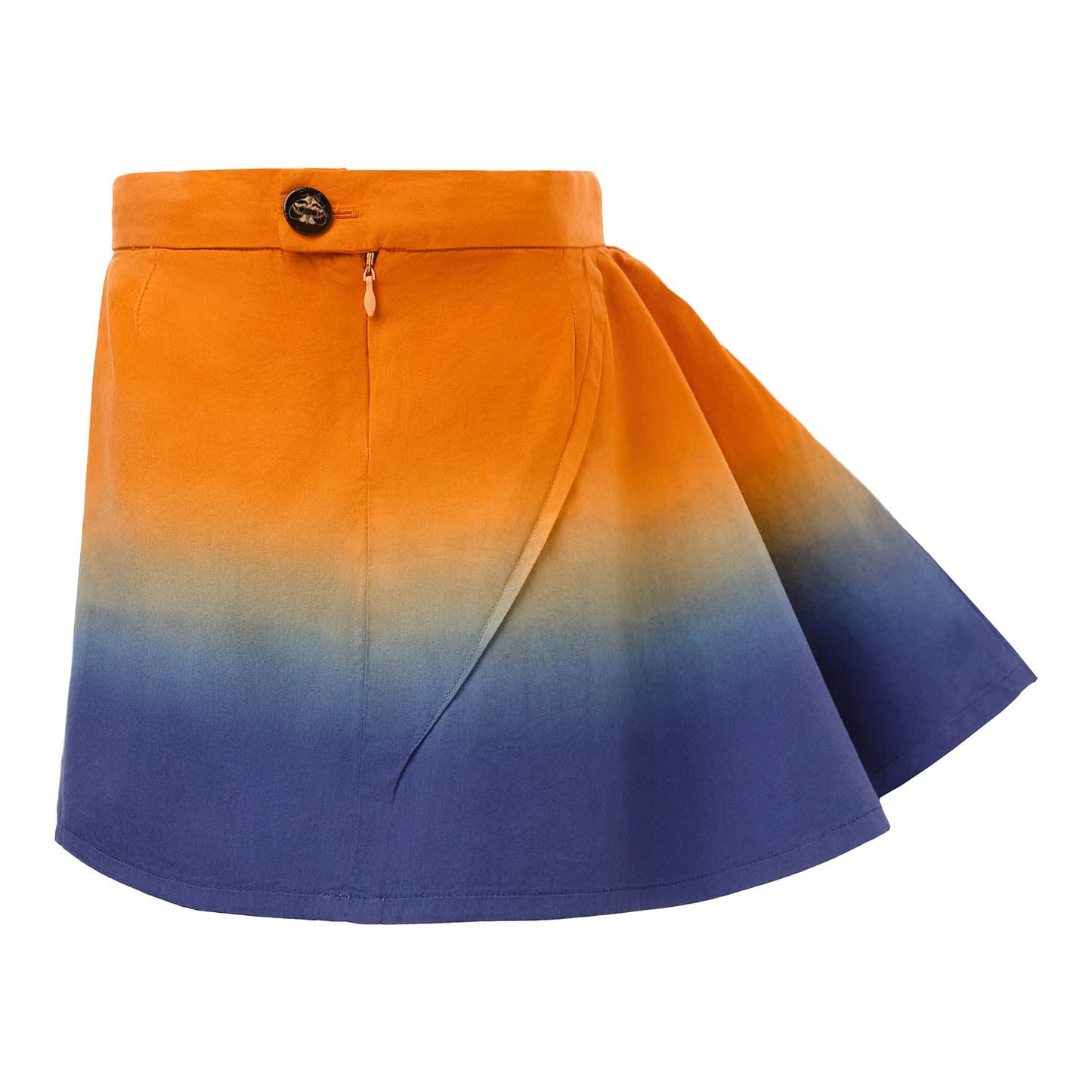Dip Dye Mini Skirt-1