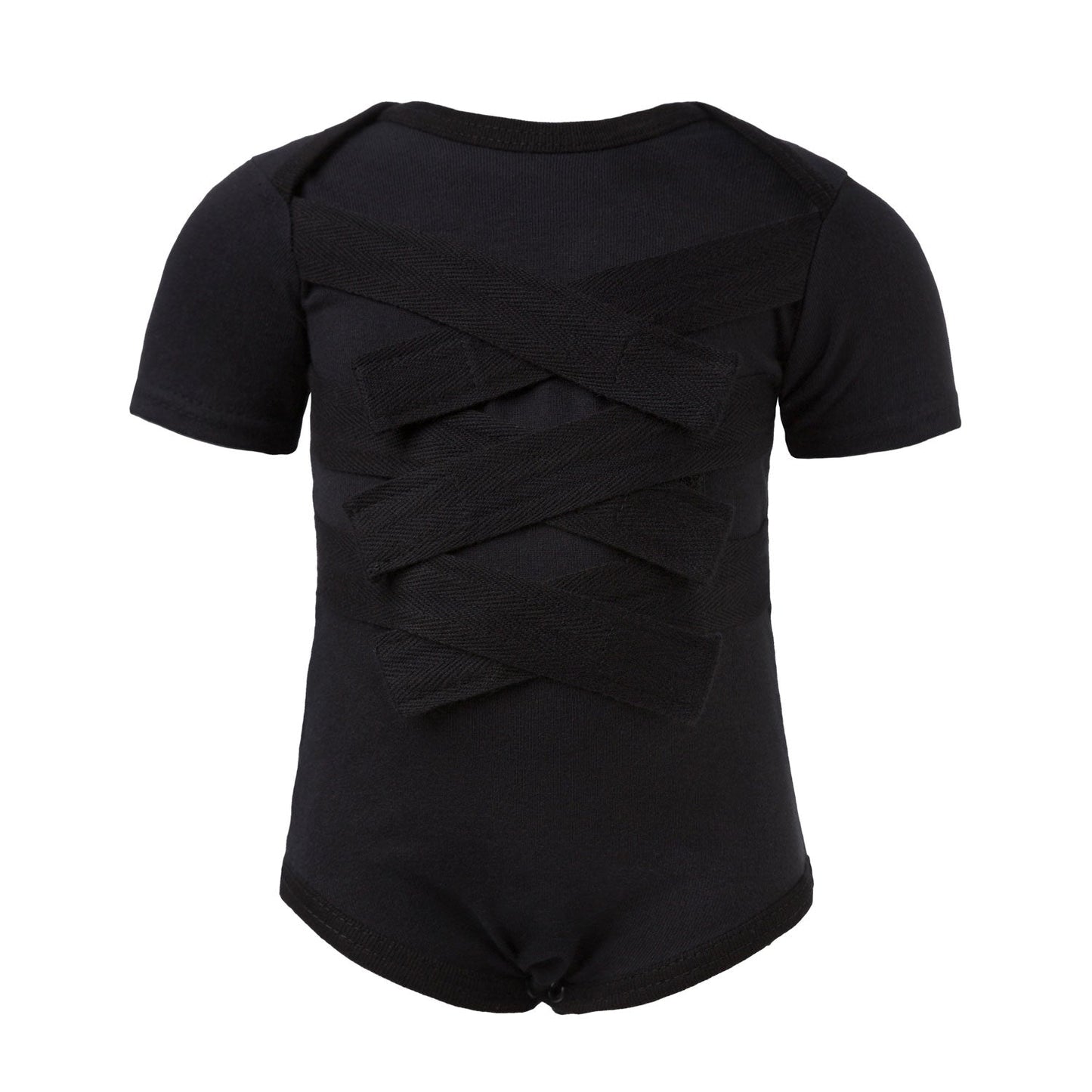 Gothic Black Onesie-0