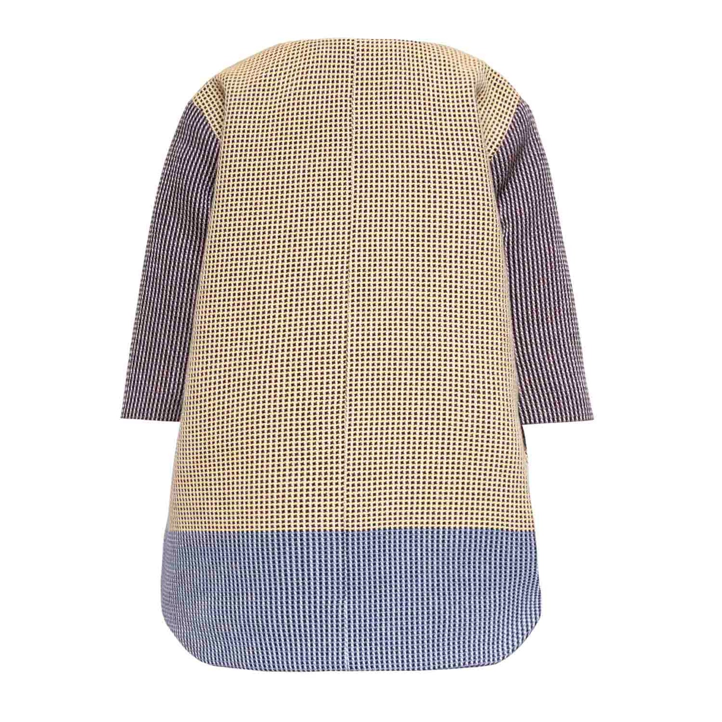 Multicolored Coat for Baby-2