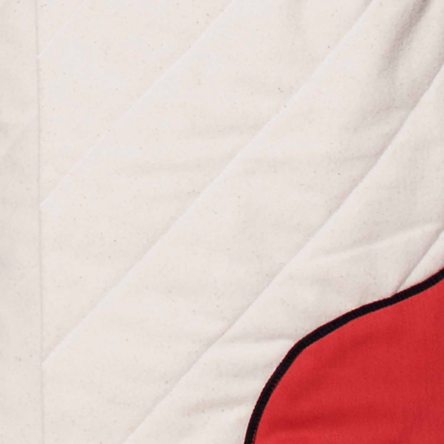 Girls Off-White Padded Skirt-2