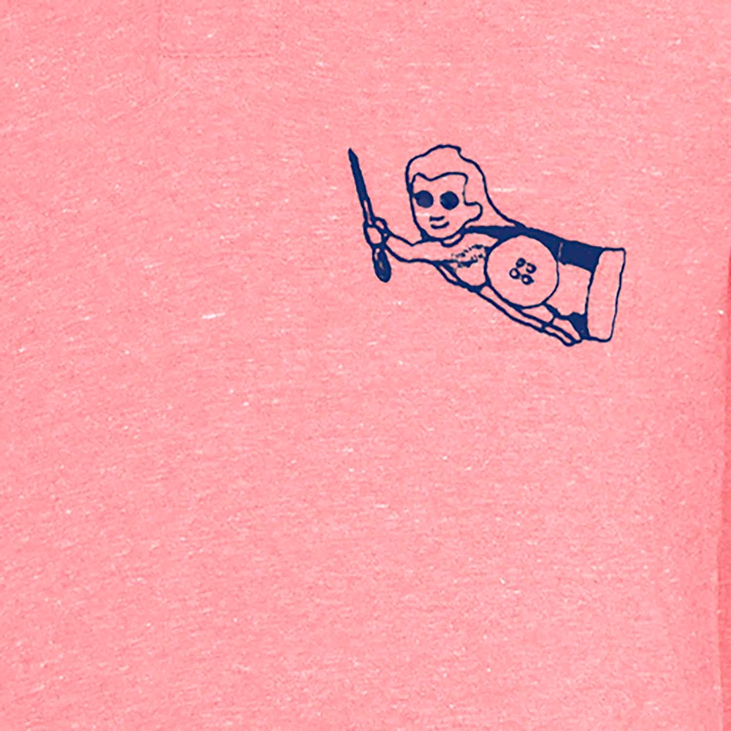 Girls and Boys Pink Polo Shirt-1