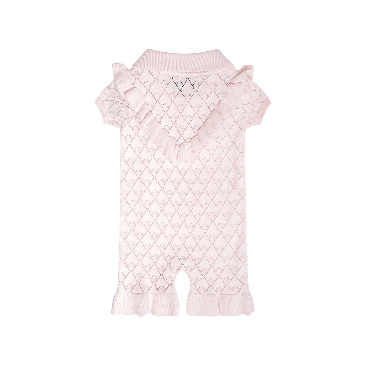Pink Baby Girl Romper-1