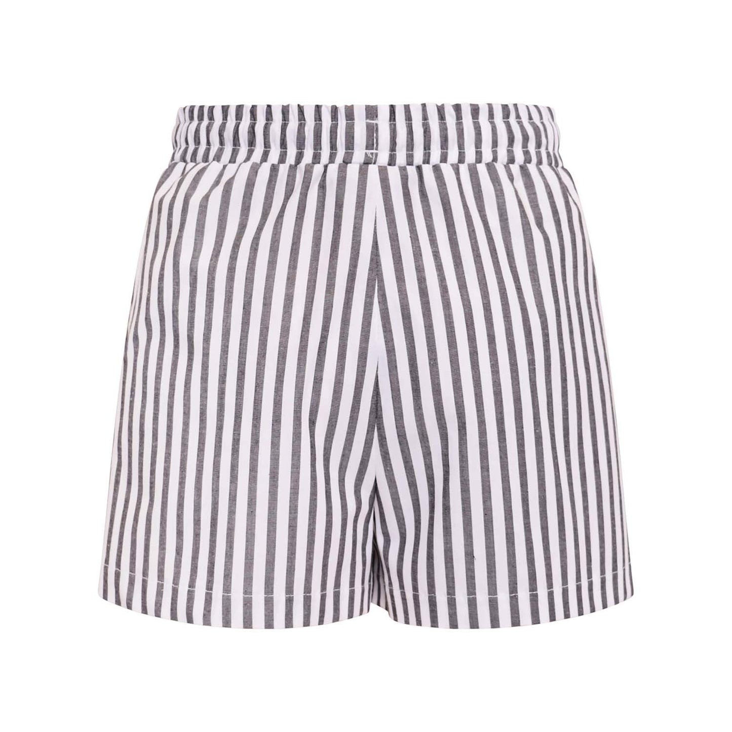 Striped Boys and Girls Shorts-1