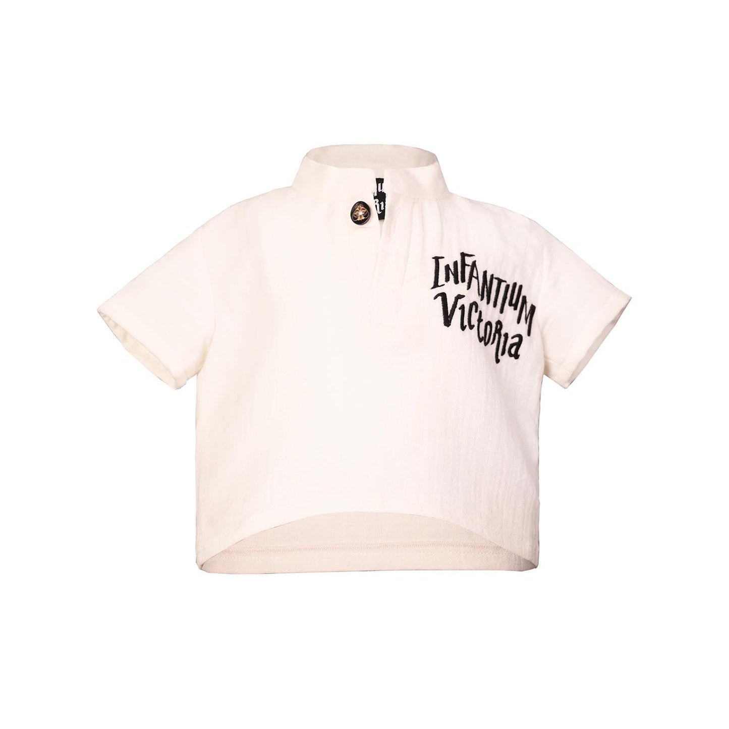 White Baby Shirt-0