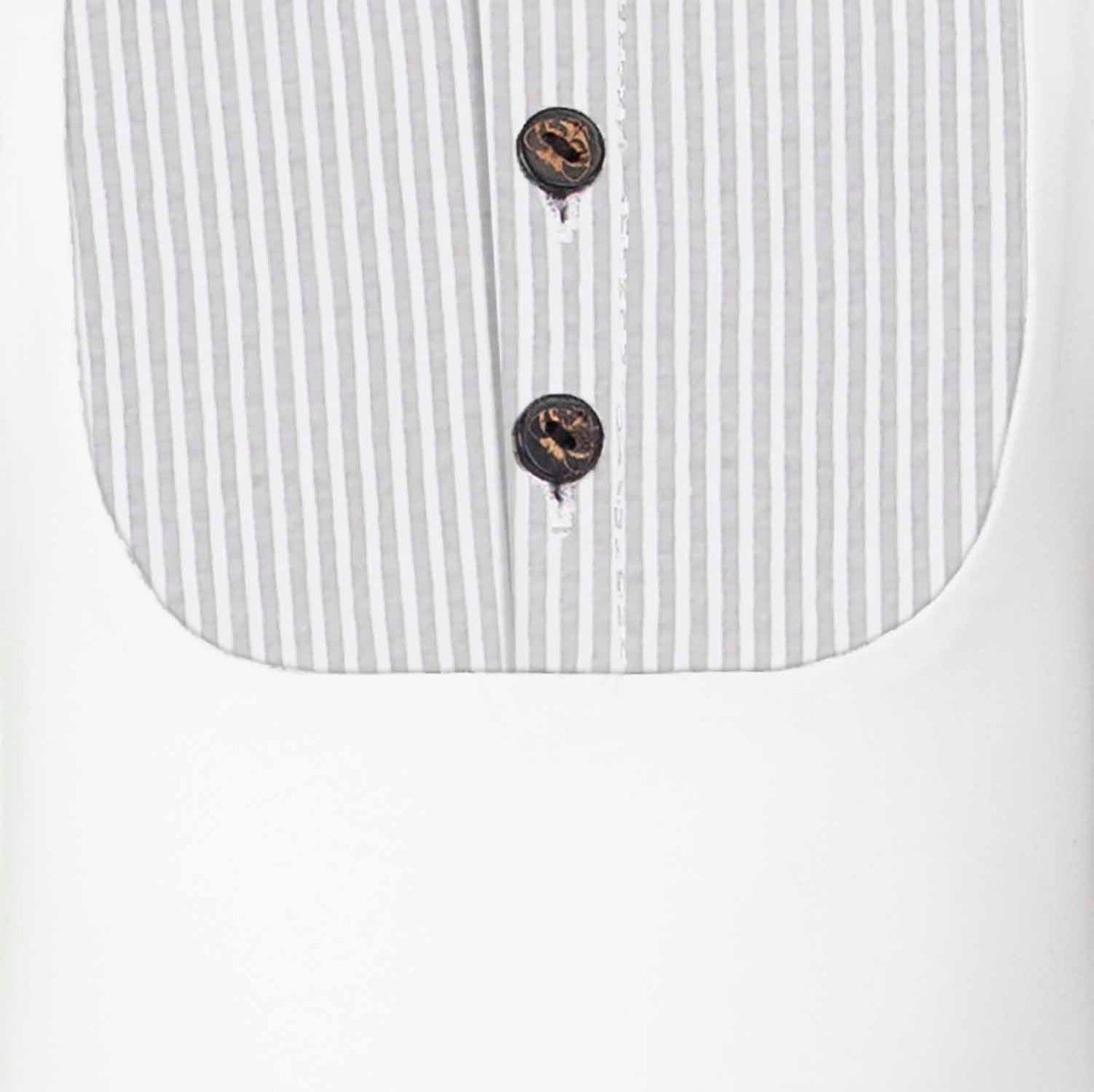 Baby Playsuit in White-2
