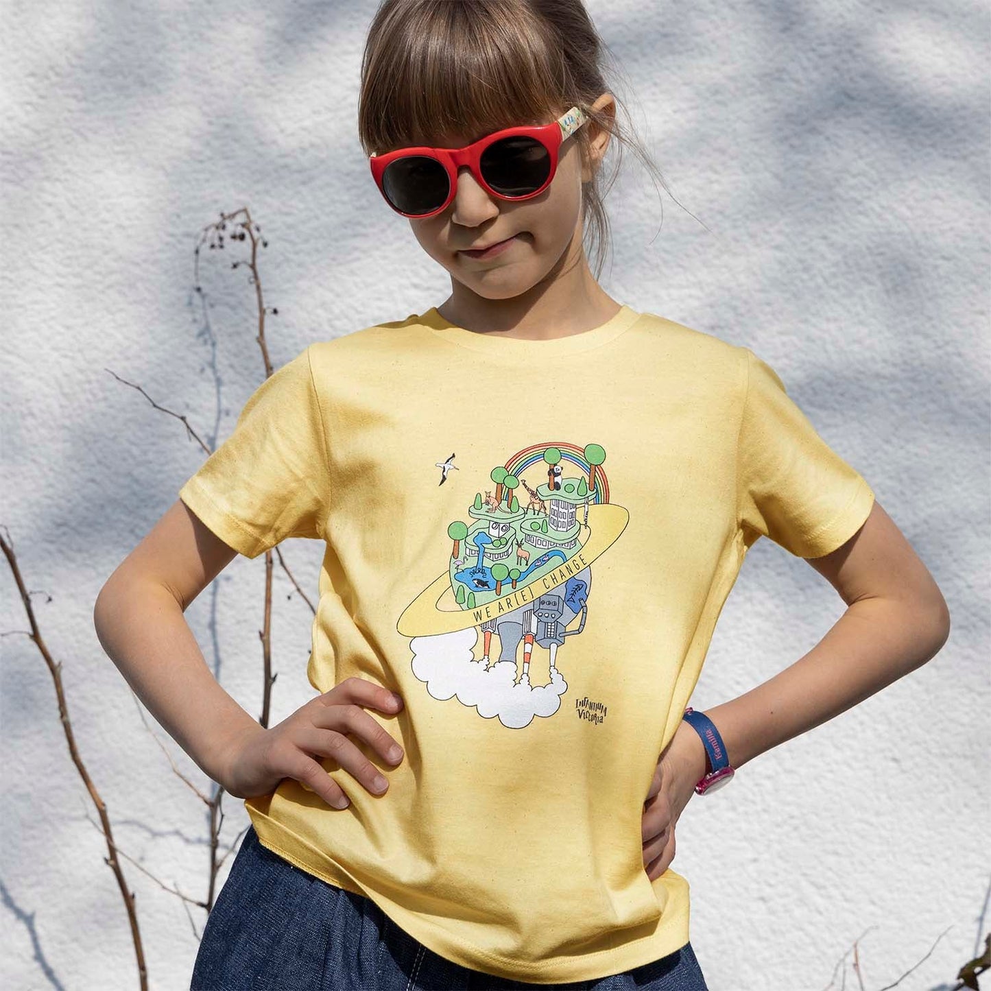 Graphic T Shirts for Boys and Girls - Earth Day Print-1