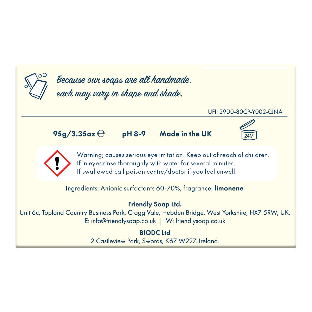 Kitchen Bar - Lemon & Lime