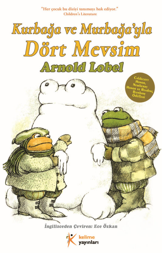 Kurbağa ve Murbağa'yla Dört Mevsim - Arnold Lobel | Arkadaşlığın Dört Mevsimlik Gücü