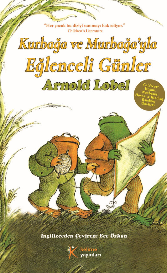 Kurbağa ve Murbağa'yla Eğlenceli Günler - Arnold Lobel | Arkadaşlık Klasiği
