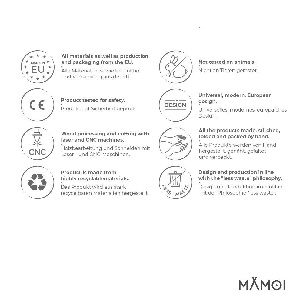 MAMOI® Baby gymnastics and play mat blue, Floor matt for baby gym, Activity soft playmats for toddlers and kids, Toddler playmat, Play mats from birth -6 months-3