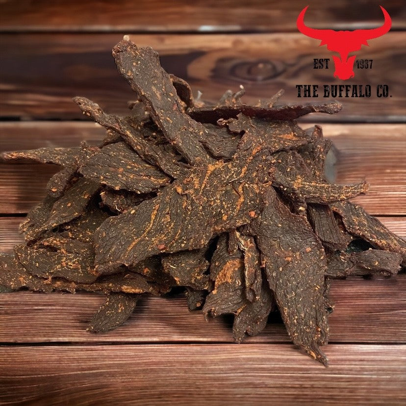Buffalo Meat Jerky-Dog Treats-100g-1