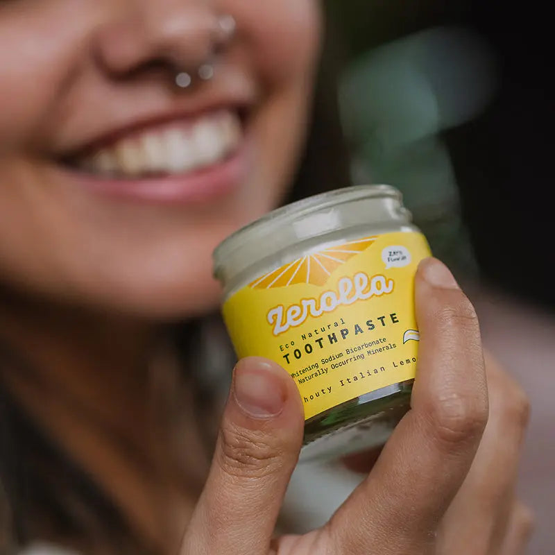 Natural Whitening Toothpaste