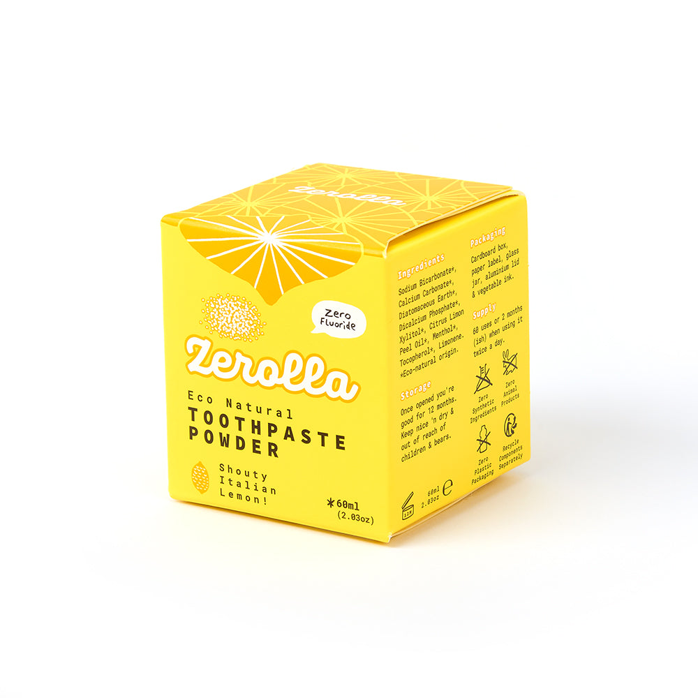 Natural Toothpaste Powder