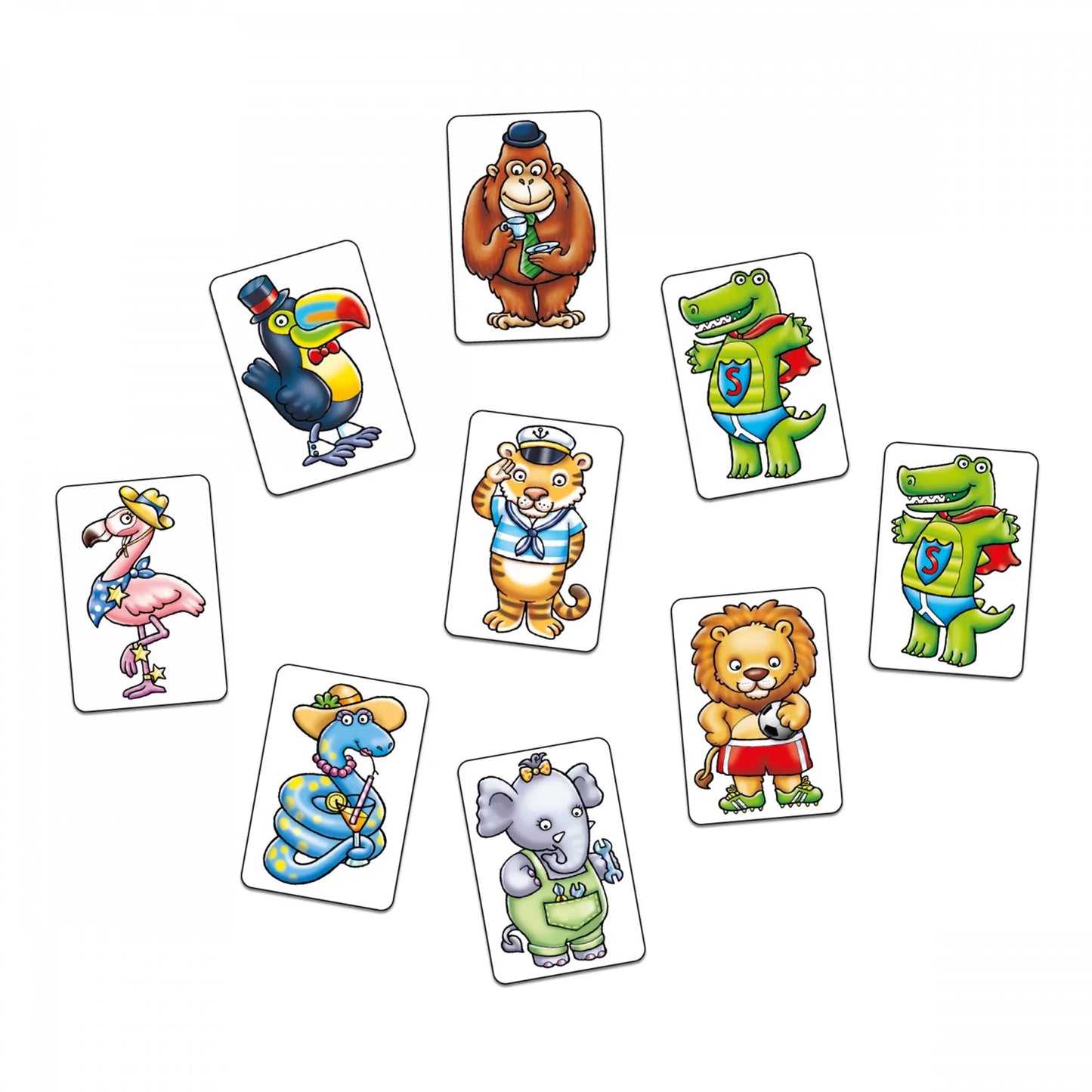 Orchard Toys Mini Games - Crocodile Snap