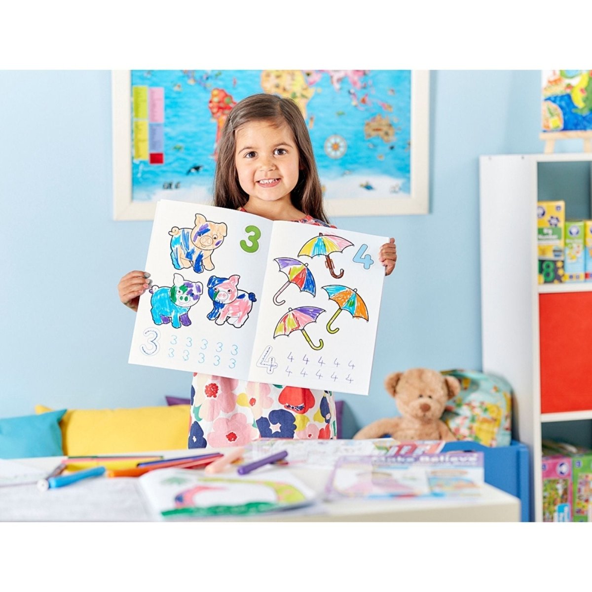 Orchard Toys Early Learning Colouring Books