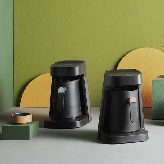 Arzum Okka Jet Automatic Turkish Coffee Machine - Premium Coffee Maker