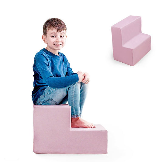 MAMOI® Baby Climbing Blocks | Foam Play Set | Climbing Blocks for Baby Softplay Set | Soft Play Slide and Step Set | Climbing Blocks for Toddlers | 100% ECO | Made in EU-0