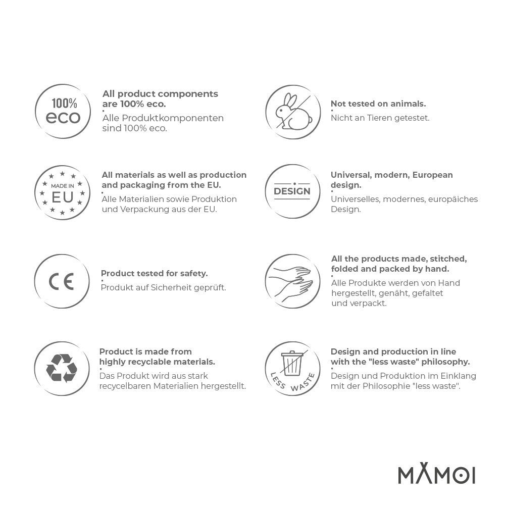 MAMOI® Baby Climbing Blocks | Foam Play Set | Climbing Blocks for Baby Softplay Set | Soft Play Slide and Step Set | Climbing Blocks for Toddlers | 100% ECO | Made in EU-3